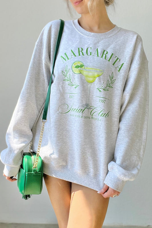 The Margarita Social Club Crewneck