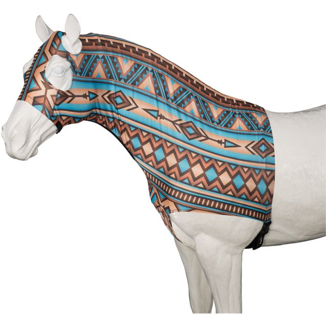 Tough-1 Mane Stay Spandex Hood - Prints