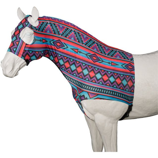 Tough-1 Mane Stay Spandex Hood - Prints