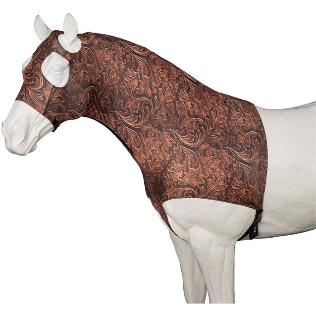 Tough-1 Mane Stay Spandex Hood - Prints