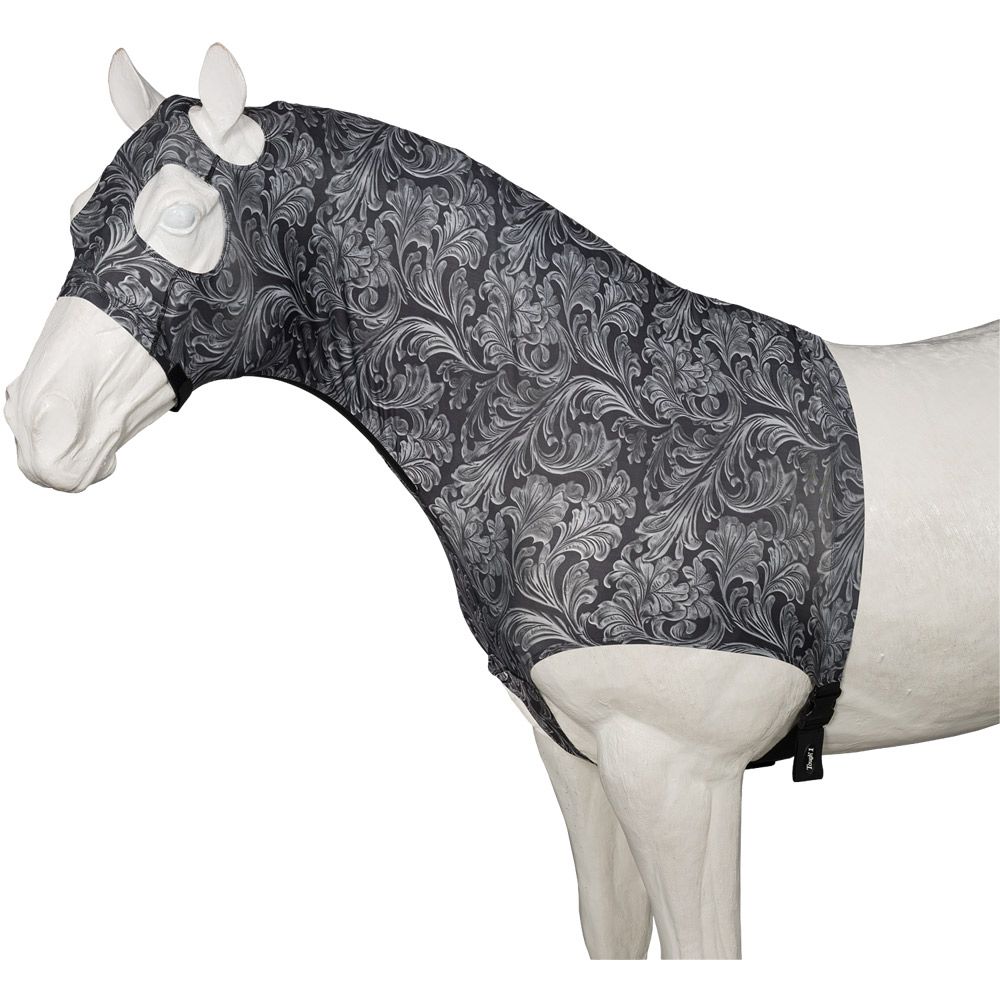 Tough-1 Mane Stay Spandex Hood - Prints