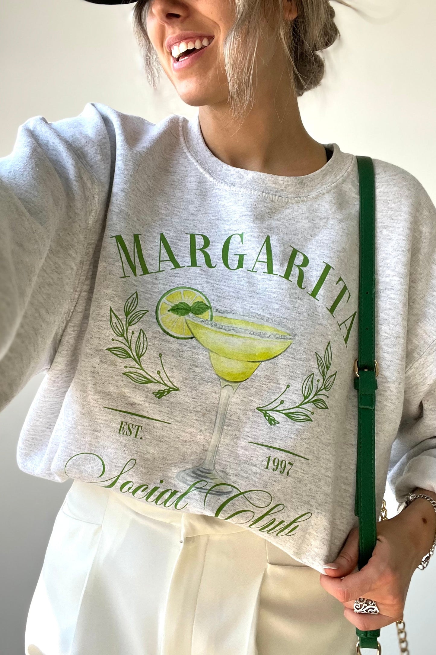 The Margarita Social Club Crewneck