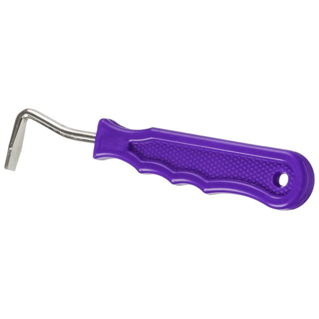 Tough-1 Metal Hoof Pick with Easy Grip Handle