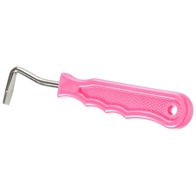 Tough-1 Metal Hoof Pick with Easy Grip Handle