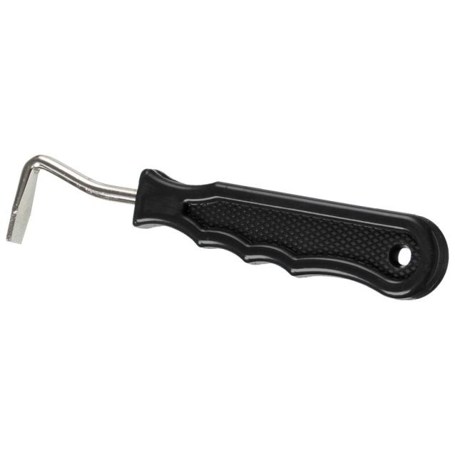 Tough-1 Metal Hoof Pick with Easy Grip Handle