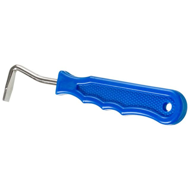 Tough-1 Metal Hoof Pick with Easy Grip Handle
