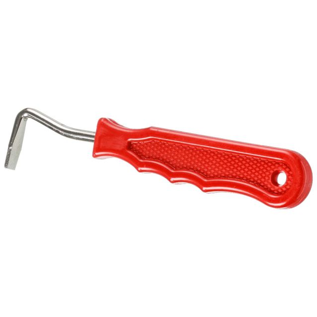 Tough-1 Metal Hoof Pick with Easy Grip Handle
