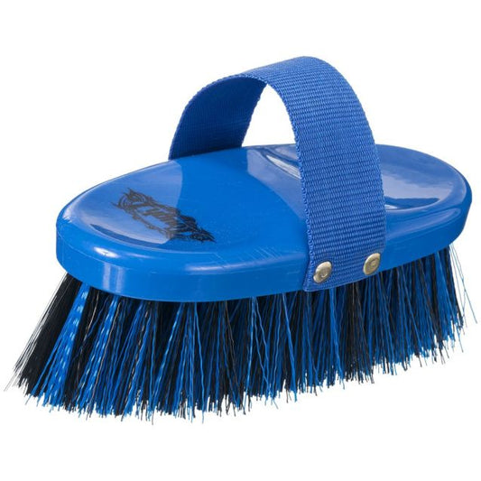 Tough1 Comfort Grip Angled Medium and Soft Bristle Brush