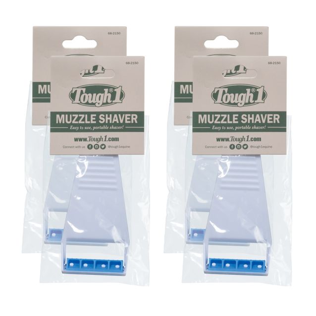 Tough1 Muzzle Shaver - 4 Pack