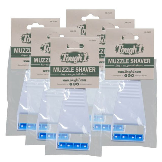 Tough1 Muzzle Shaver - 6 Pack