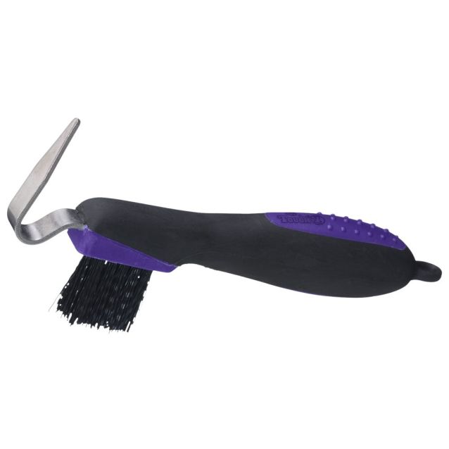 Tough-1 Great Grips Hoof Pick with Brush