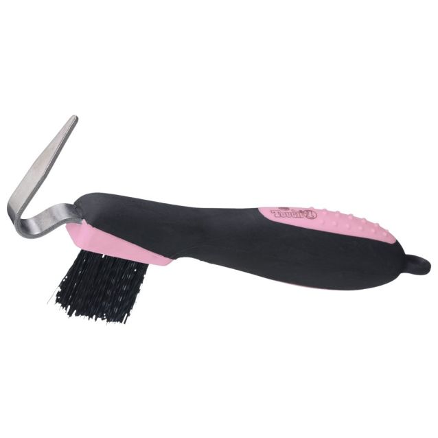 Tough-1 Great Grips Hoof Pick with Brush