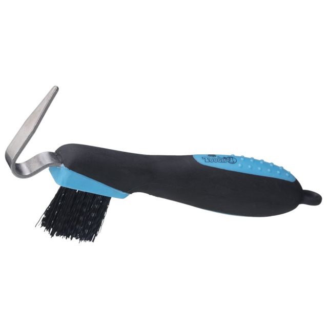 Tough-1 Great Grips Hoof Pick with Brush