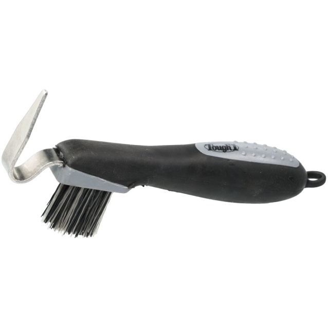 Tough-1 Great Grips Hoof Pick with Brush