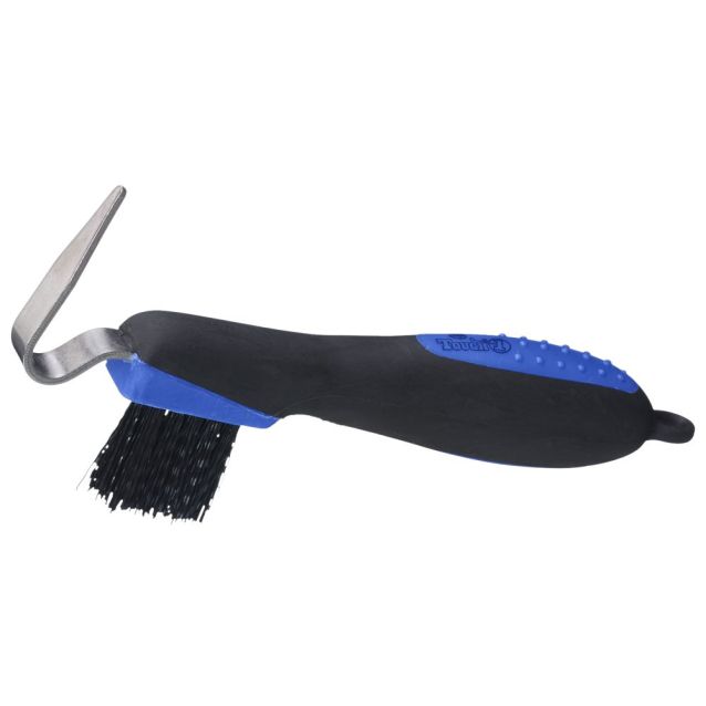 Tough-1 Great Grips Hoof Pick with Brush