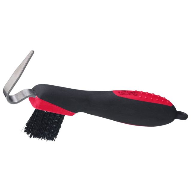 Tough-1 Great Grips Hoof Pick with Brush