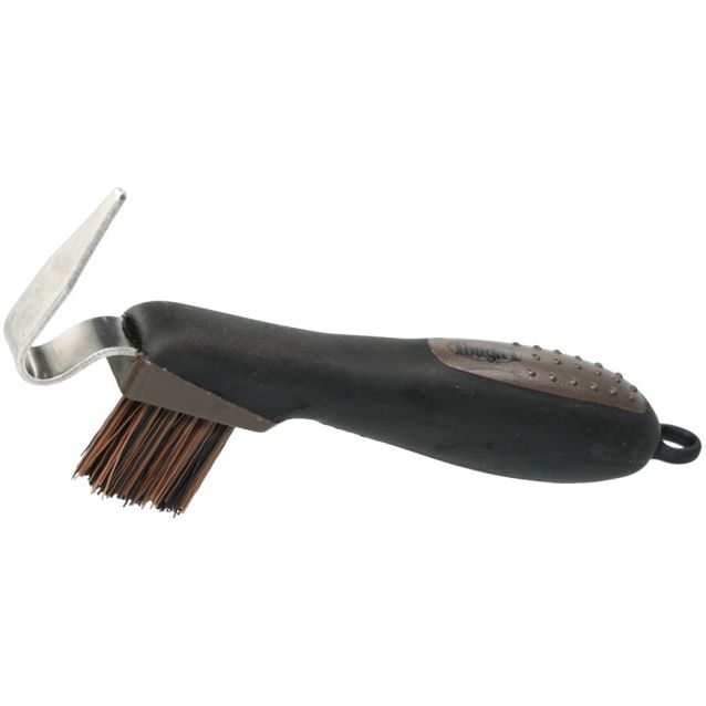 Tough-1 Great Grips Hoof Pick with Brush