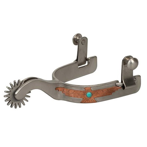 Ladies' Thunderbird Spur with Turquoise Accent