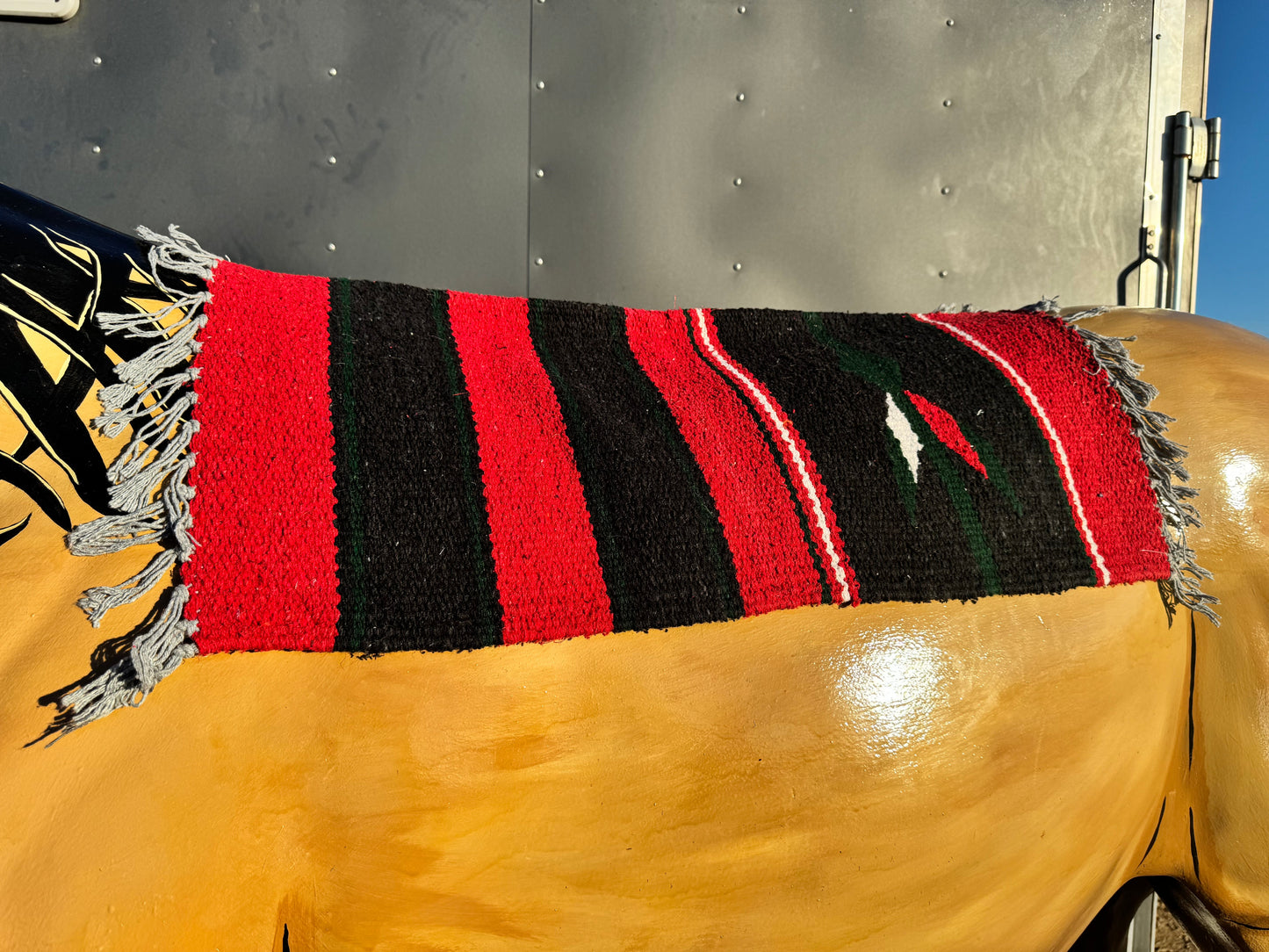 Wool Woven saddle pad Liners