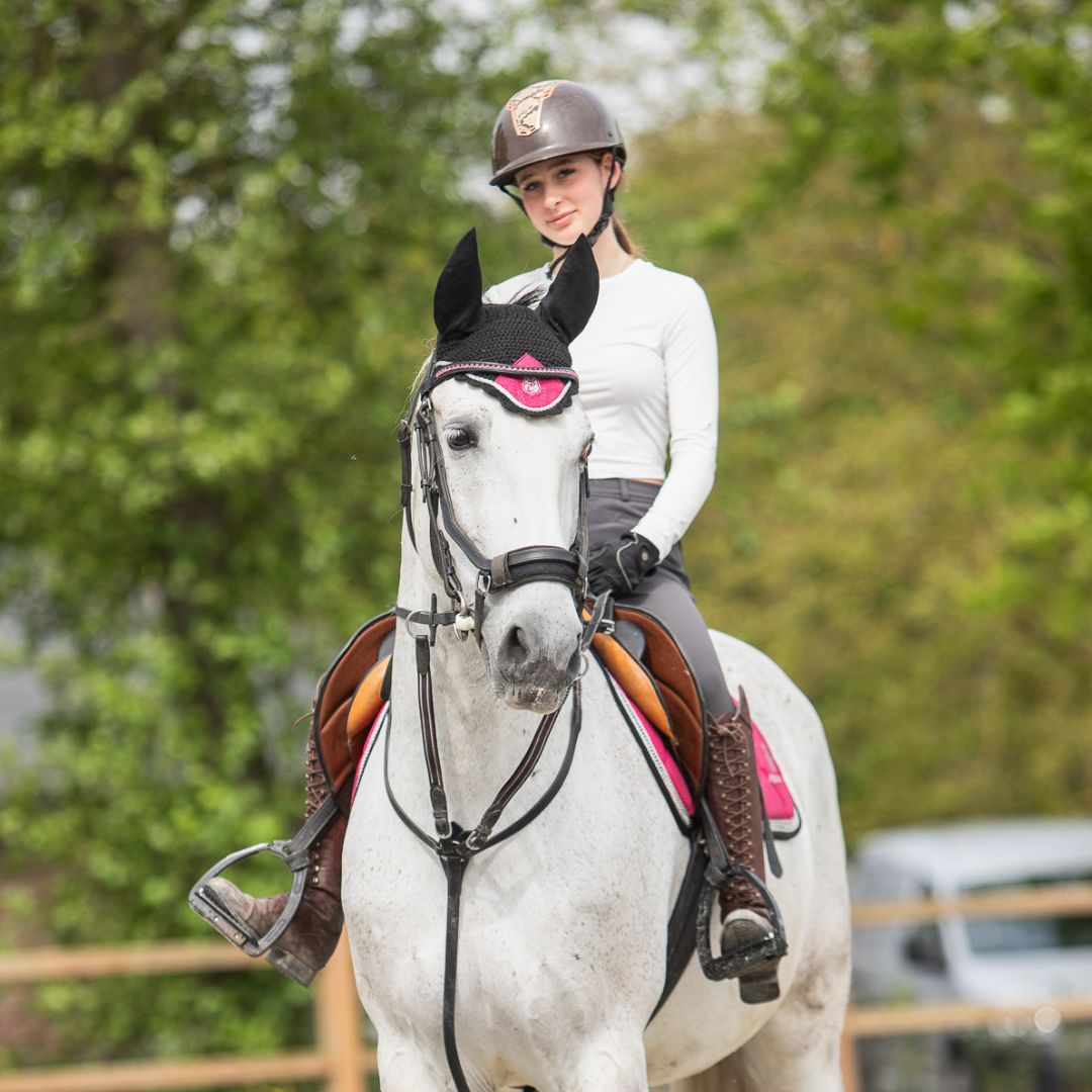 Raspberry Fizz Saddle Pad Set