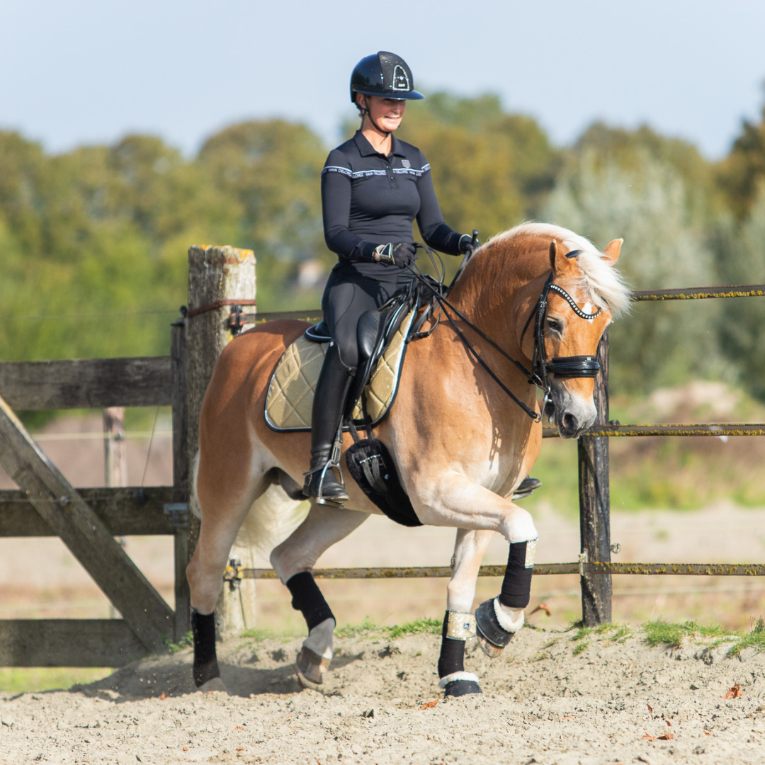 Champagne Polo Wraps