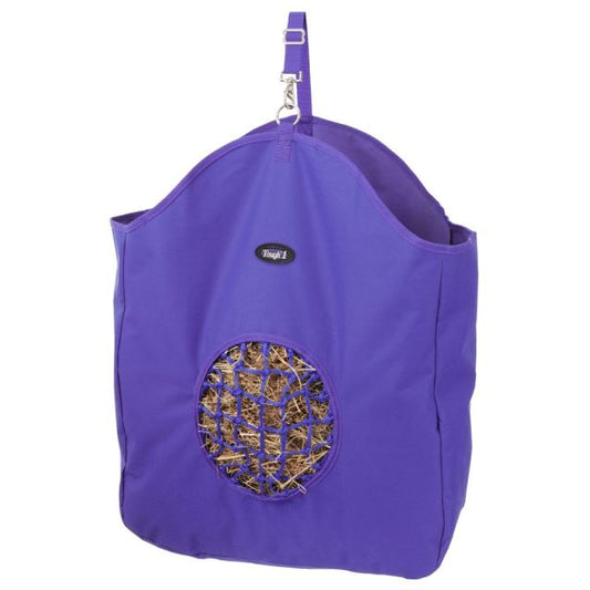 Tough-1 Nylon Hay Bag with Round Net Front
