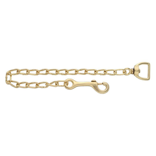 Brass-Plated 20" Lead Chain