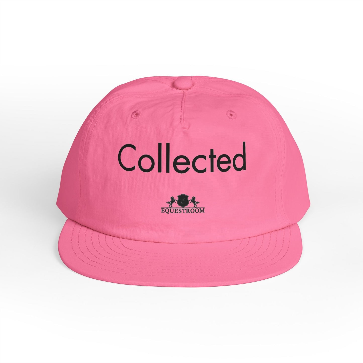 Surf Cap for Horse Lovers - 'Collected' Hat Design