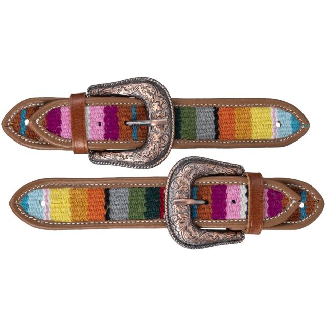 Tough1 Serape Spur Straps