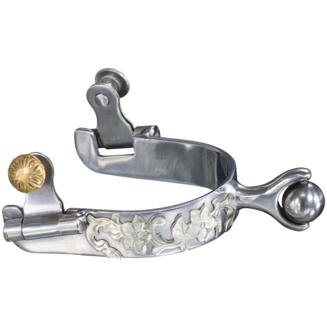 Tough-1 Sweet Iron Roller Ball Spurs