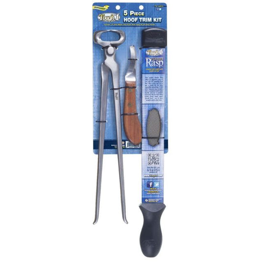 Tough-1 5-Piece Hoof Trim Kit