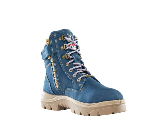 Ladies Steel Blue Southern Cross-Blue