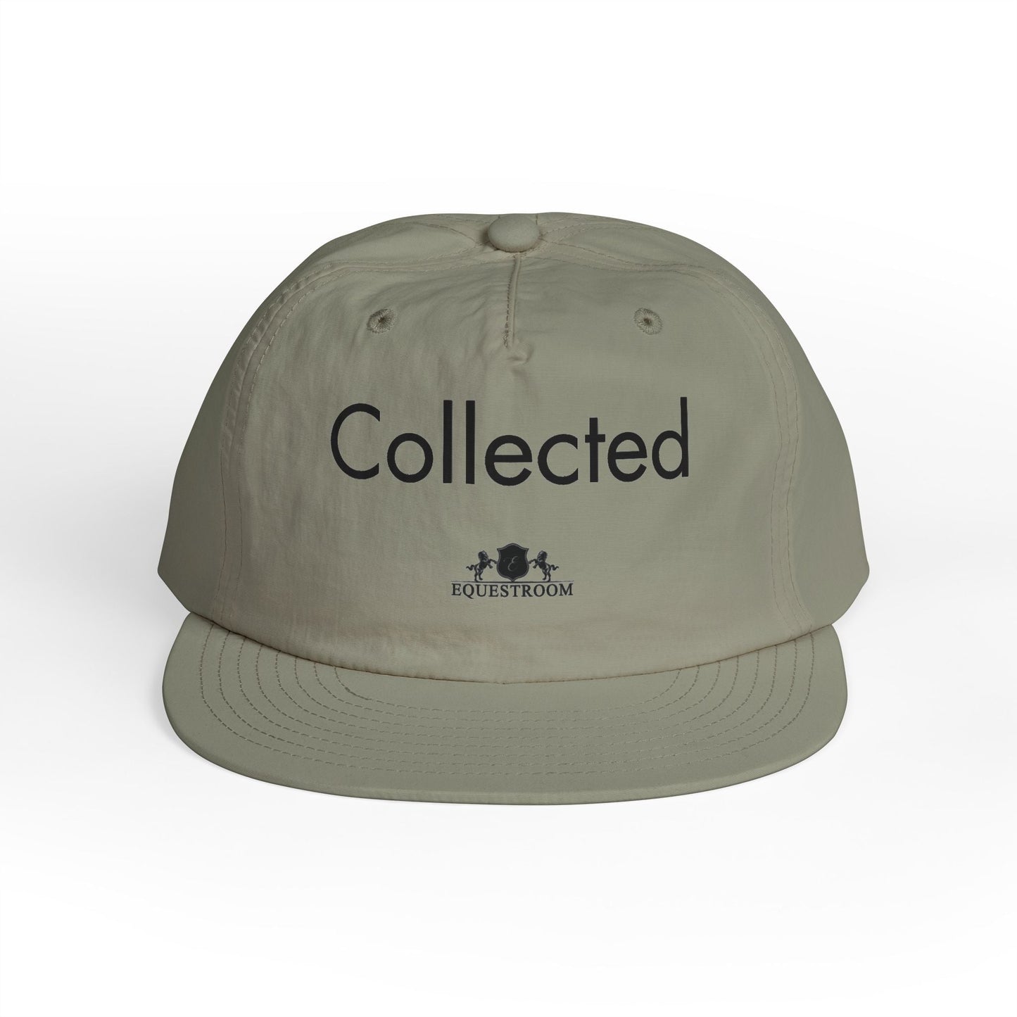 Surf Cap for Horse Lovers - 'Collected' Hat Design