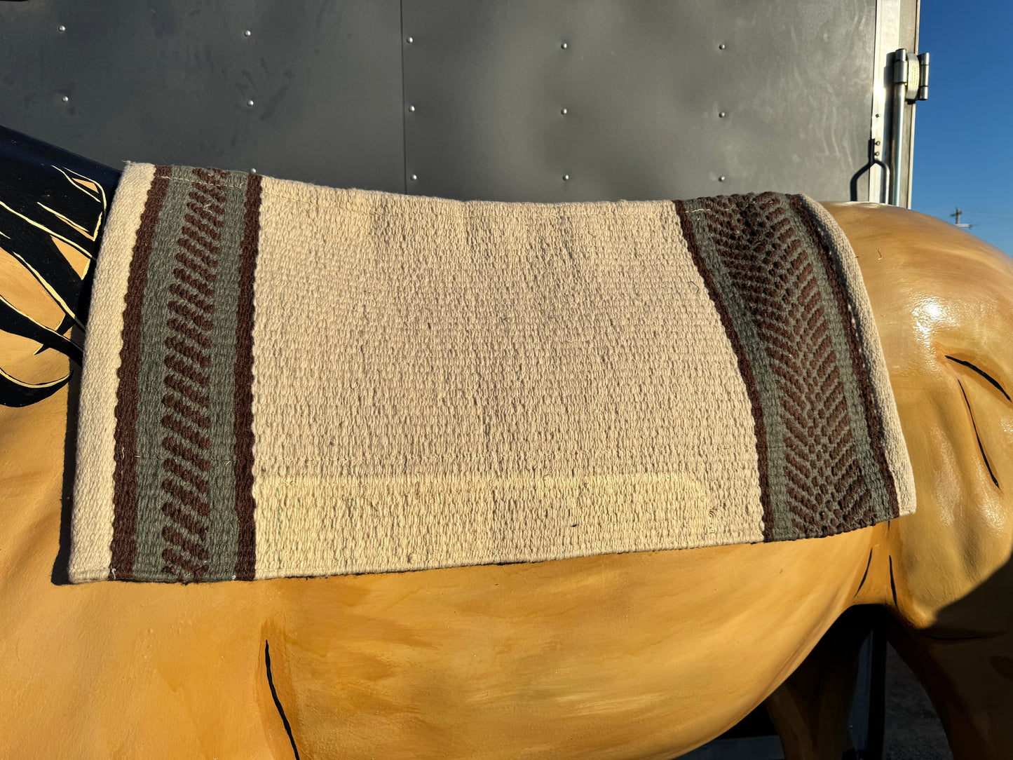Wool Woven saddle pad Liners