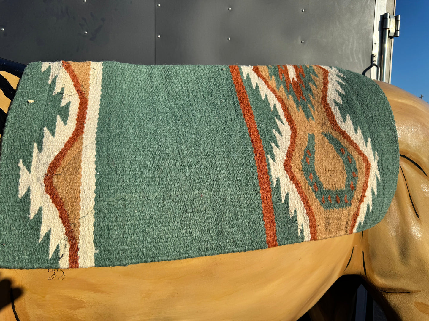 Wool Woven saddle pad Liners