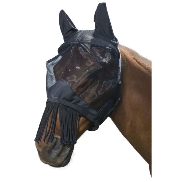 Tough-1 Comfort Mesh Fly Mask with String Nose