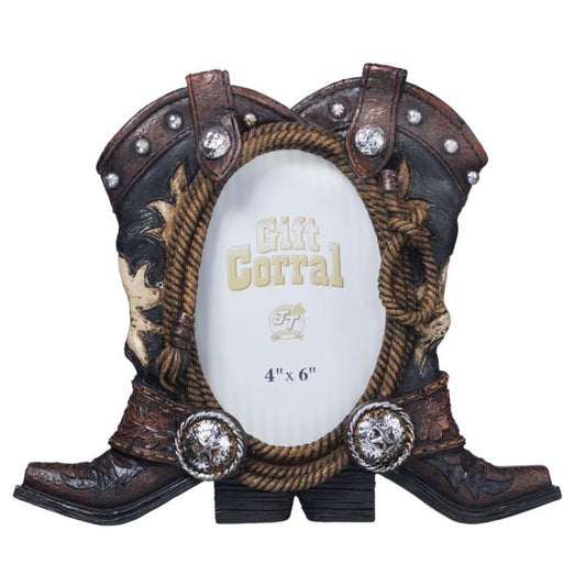 Cowboy Boots Frame