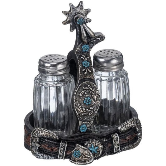 Spur Strap Salt & Pepper Shaker Set