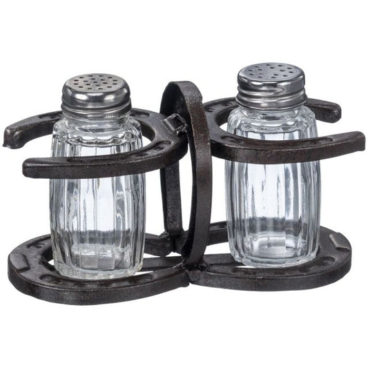 Horseshoe Salt & Pepper Shaker Set