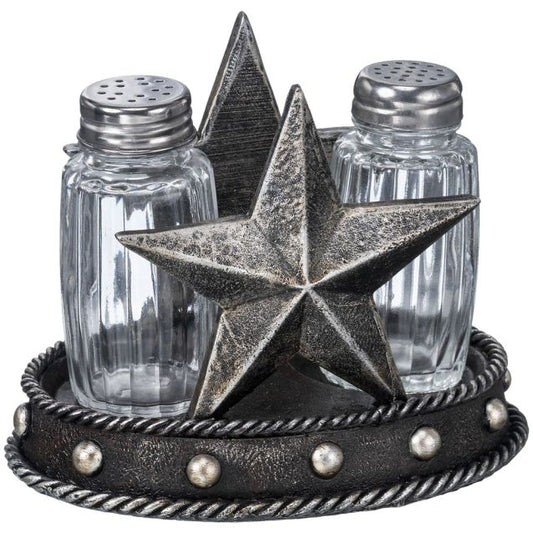 Star Salt & Pepper Shaker Set