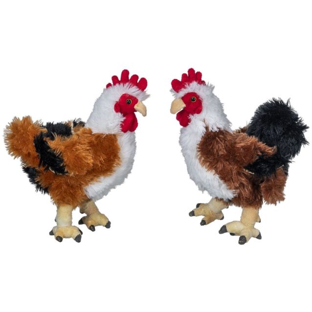 Plush Rooster