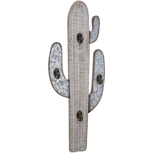 White Wash Cactus Hook - Medium