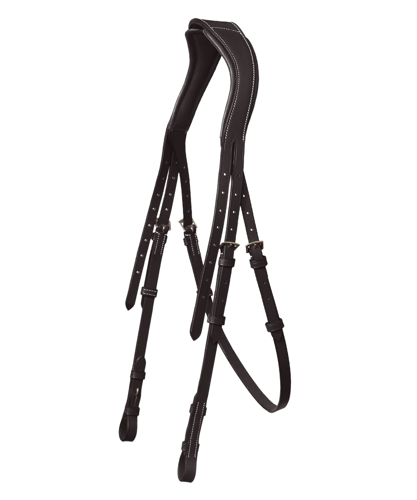 ExionPro 'Vela' Figure 8 Jumping Bridle with Reins