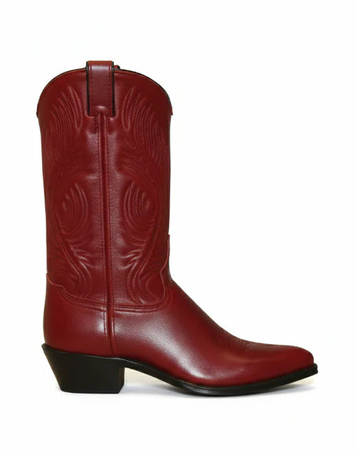 Ladies Silverado Red J-Toe Boots
