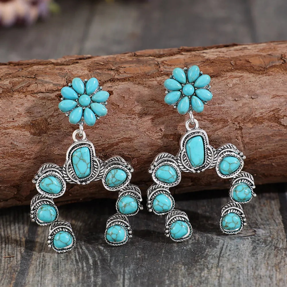 Turquoise Dangle Earrings