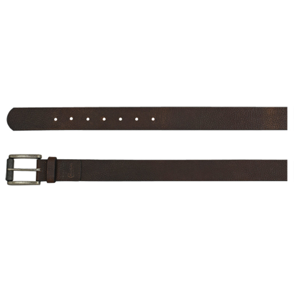 Men's Chippewa Textured Leather Belt