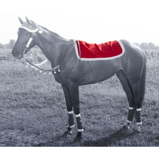 Tough-1 Western Santa Saddle Pad Cover