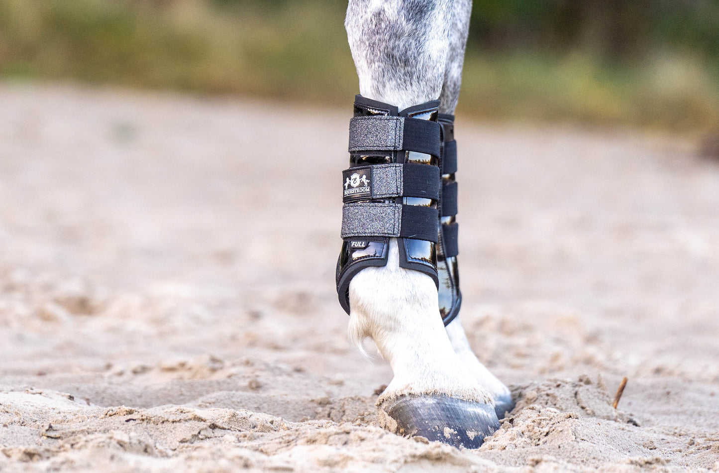 Stardust Grey Brushing Boots