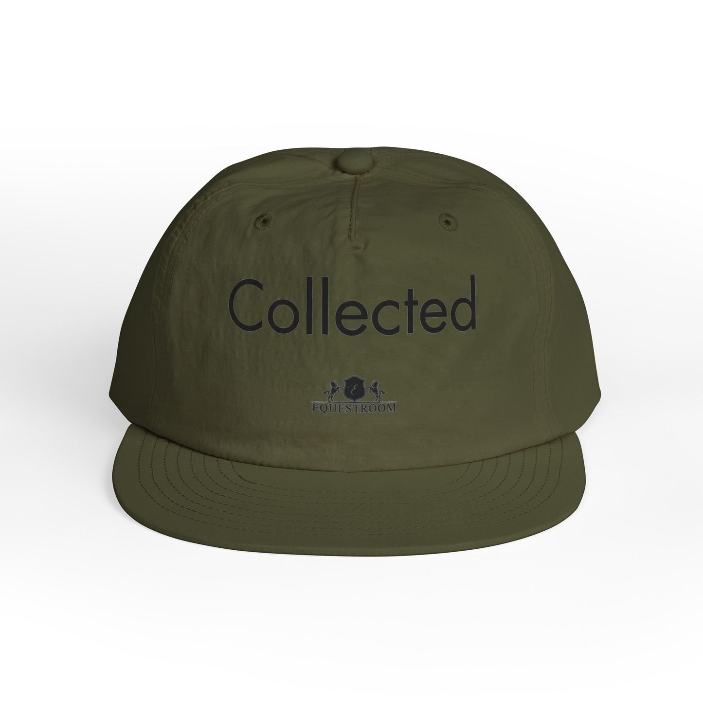 Surf Cap for Horse Lovers - 'Collected' Hat Design