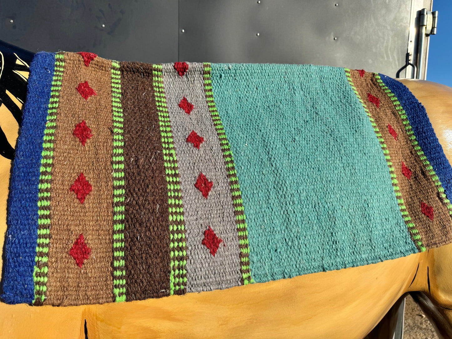 Wool Woven saddle pad Liners